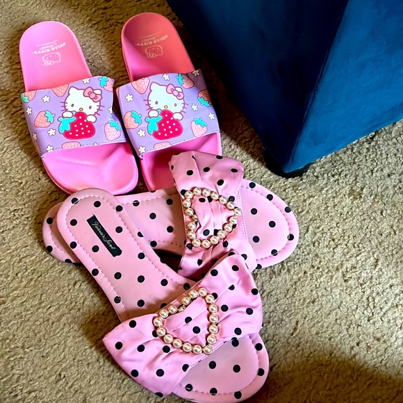 Victoria's Secret Shoes - Summer slides